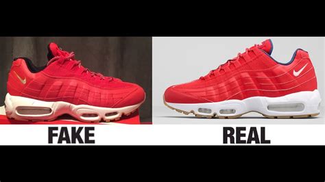 real vs fake nike air max 95|nike air max 95s.